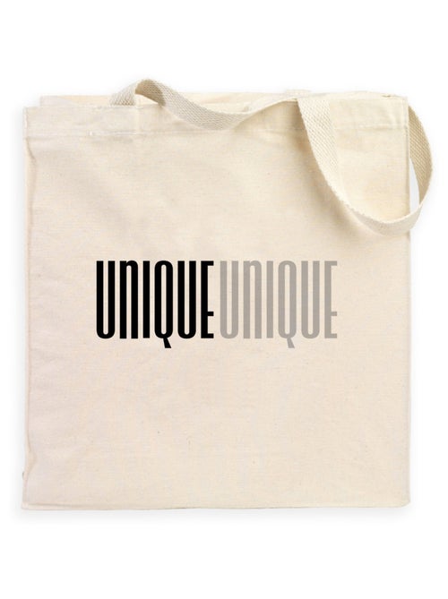 Totebag UNIQUE MPT - Kiabi