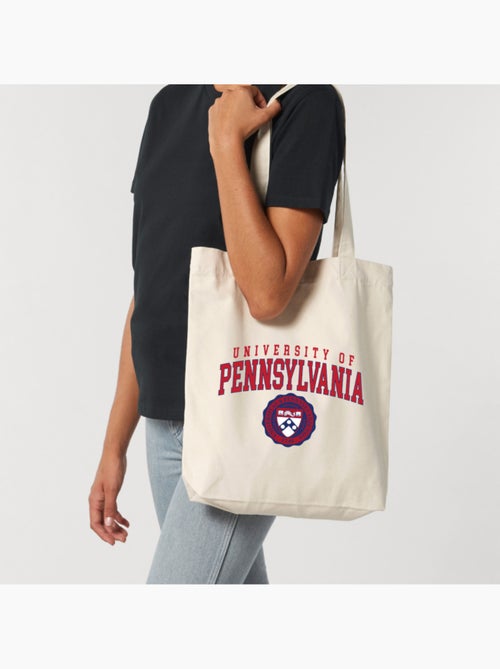 Totebag UNIVERSITY OF PENNSYLVANIA - Kiabi