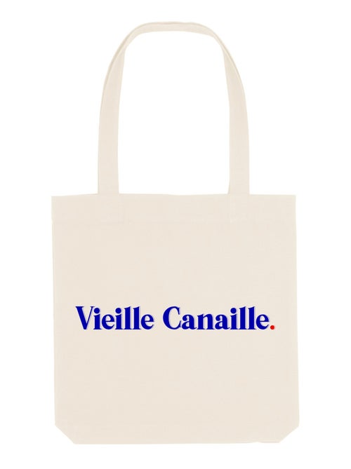 Totebag VIEILLE CANAILLE - Kiabi