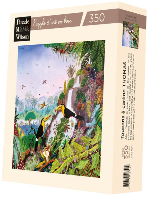 Toucans à carène d'alain thomas - Kiabi