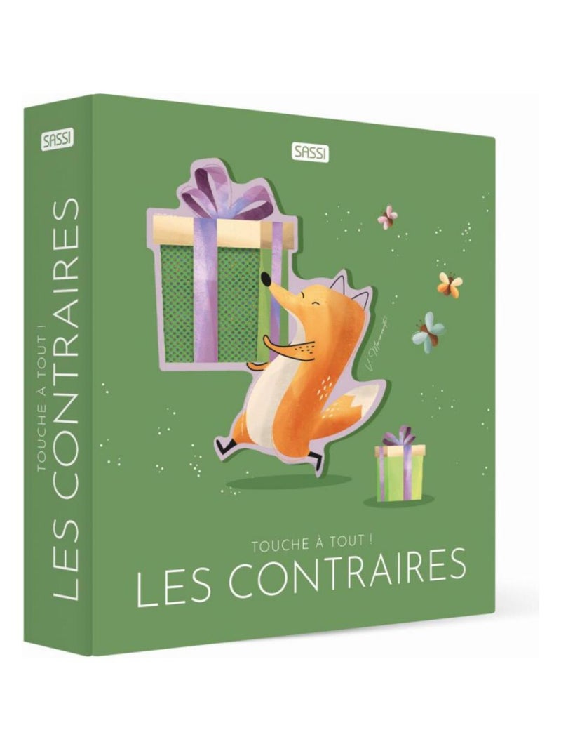 TOUCHE A TOUT ! - LES CONTRAIRES N/A - Kiabi