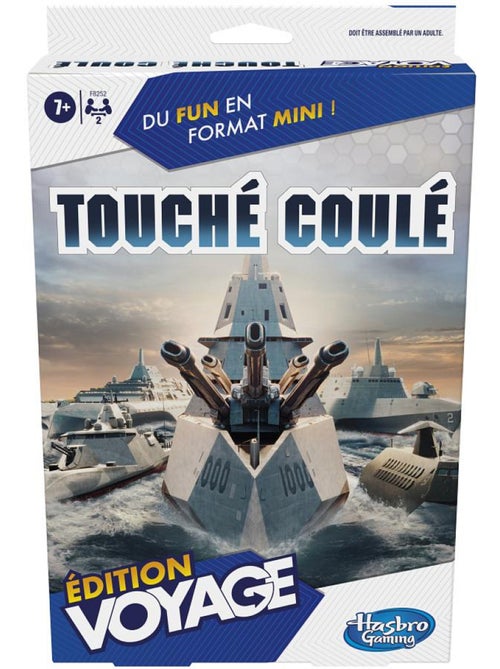 Touche coule - edition voyage - Kiabi