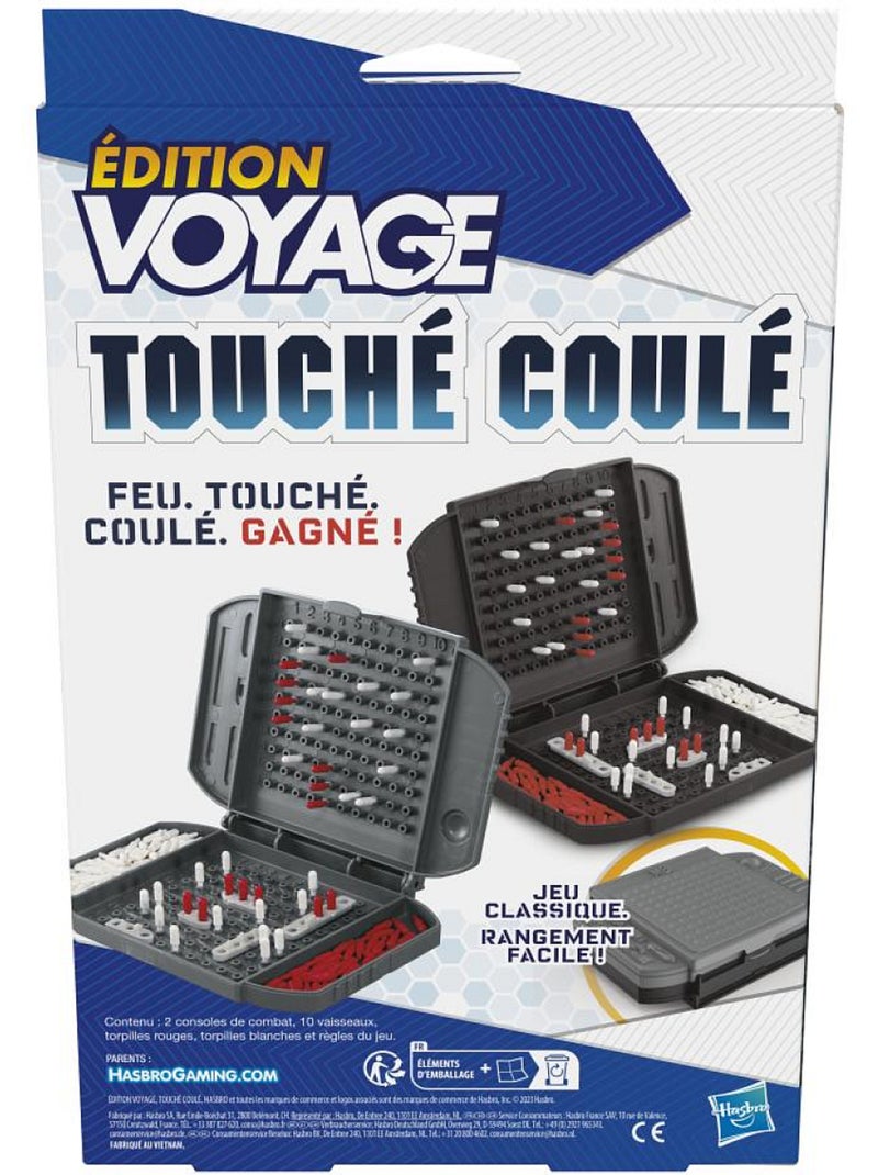 Touche coule - edition voyage Bleu - Kiabi