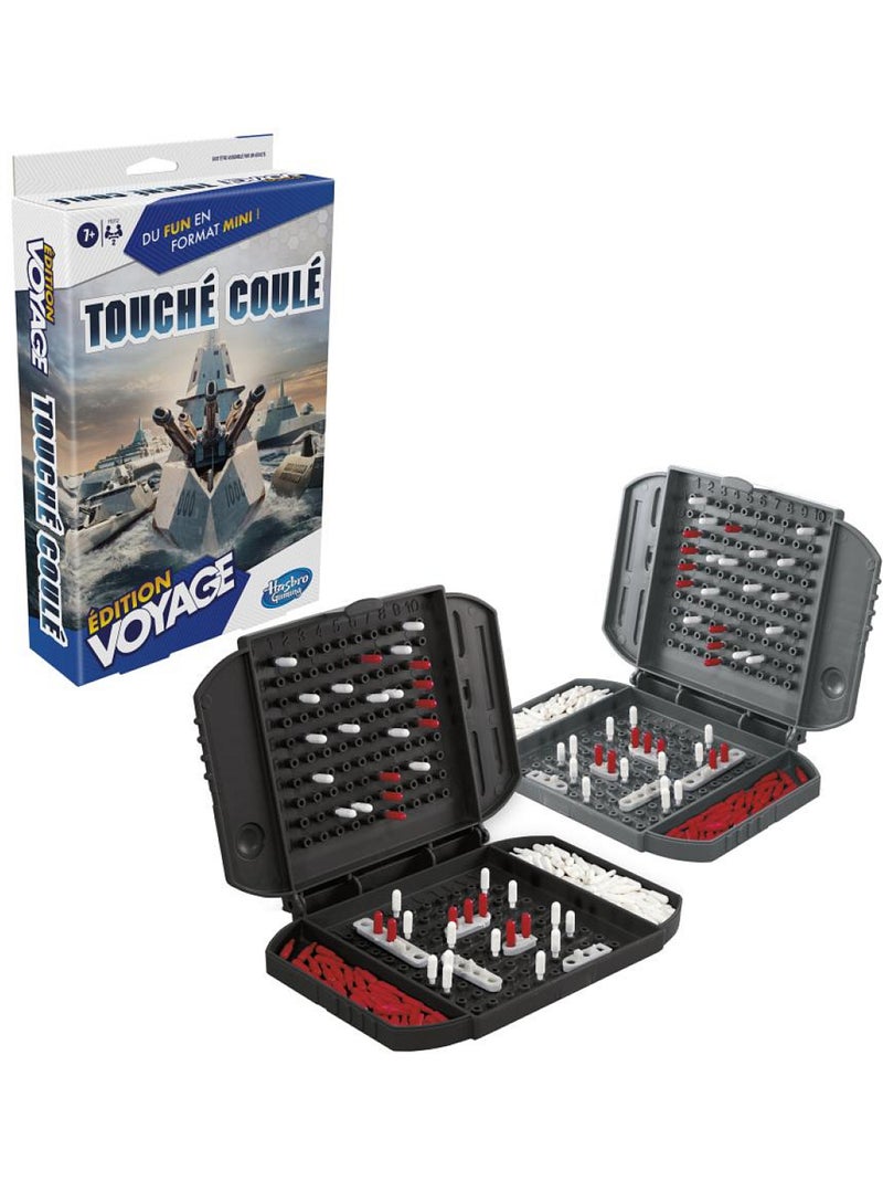 Touche coule - edition voyage Bleu - Kiabi