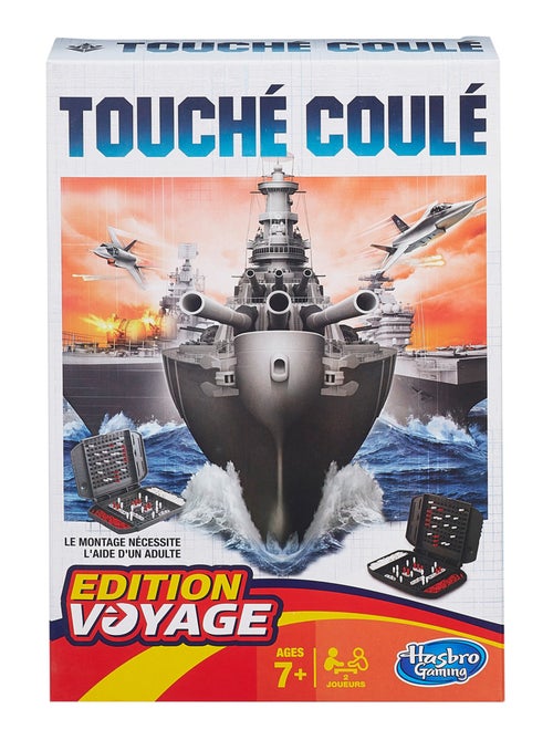 Touché Coulé édition voyage - Kiabi