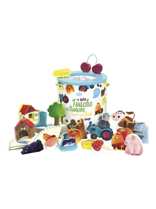 Touche et Trouve La Ferme - Kiabi