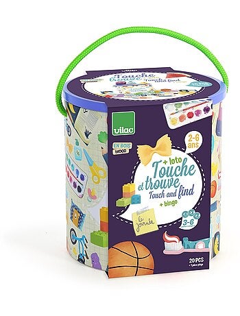 Touche et Trouve La journée