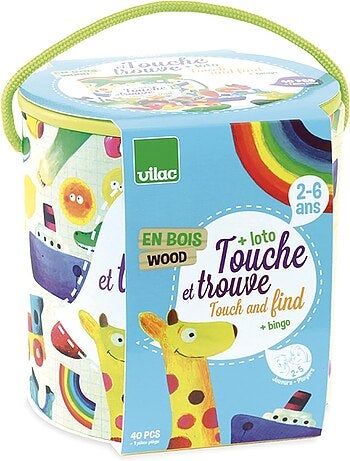 Touche et Trouve