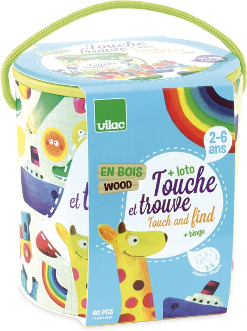 Touche et Trouve N/A - Kiabi