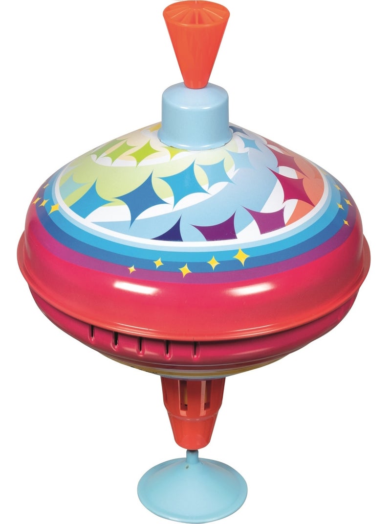 Toupie bourdonnante LED Poussière d'étoiles Rose - Kiabi