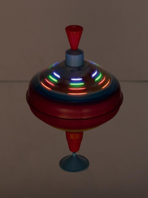 Toupie bourdonnante LED Poussière d'étoiles - Kiabi