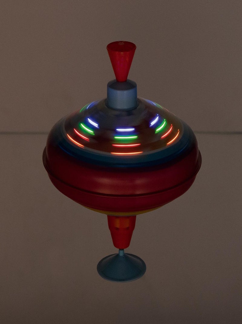 Toupie bourdonnante LED Poussière d'étoiles Rose - Kiabi