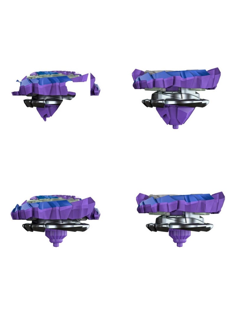 Toupies Beyblade Burst QuadDrive : BERSERK LINWYRM L7 et WRATH FAFNIR F7 Multicolore - Kiabi