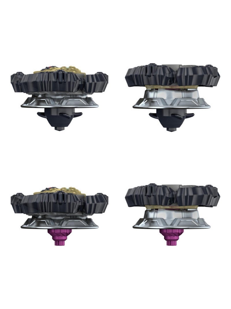 Toupies Beyblade Burst QuadDrive : BERSERK LINWYRM L7 et WRATH FAFNIR F7 Multicolore - Kiabi