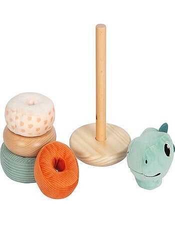 Tour à empiler Dino