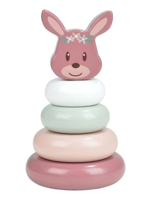 Tour à empiler en bois - Kiabi