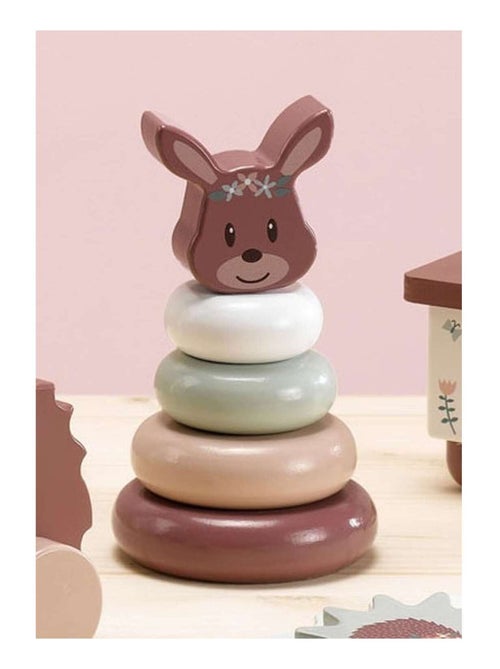 Tour à empiler en bois - Kiabi