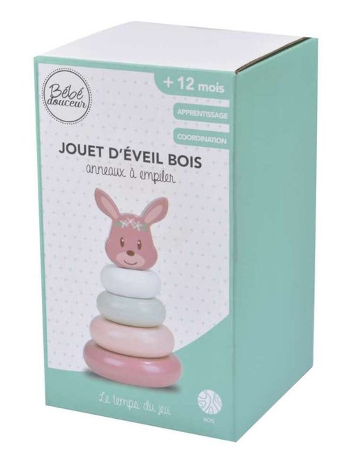 Tour à empiler en bois - Kiabi