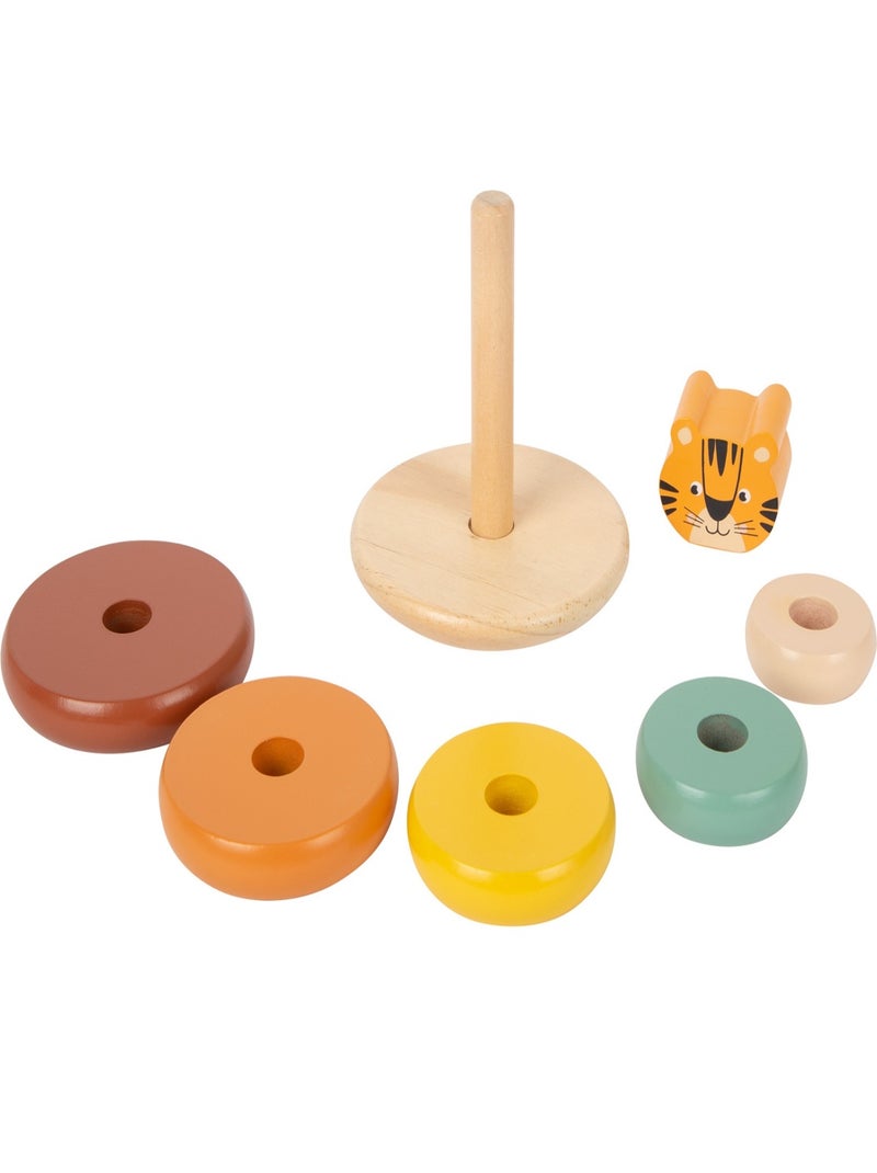 Tour à empiler Tigre Safari Orange - Kiabi