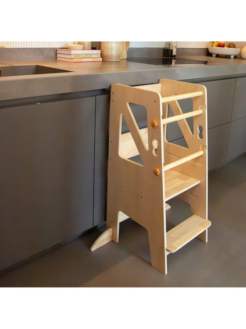 Tour d apprentissage liv naturel Beige - Kiabi