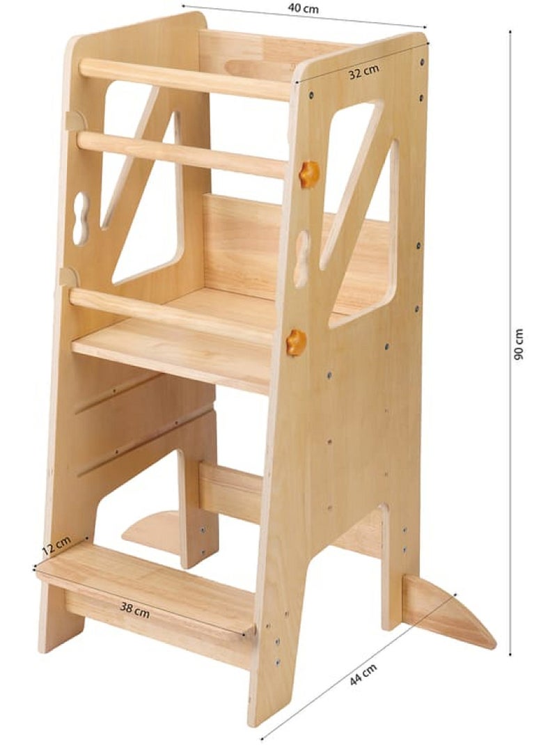 Tour d apprentissage liv naturel Beige - Kiabi