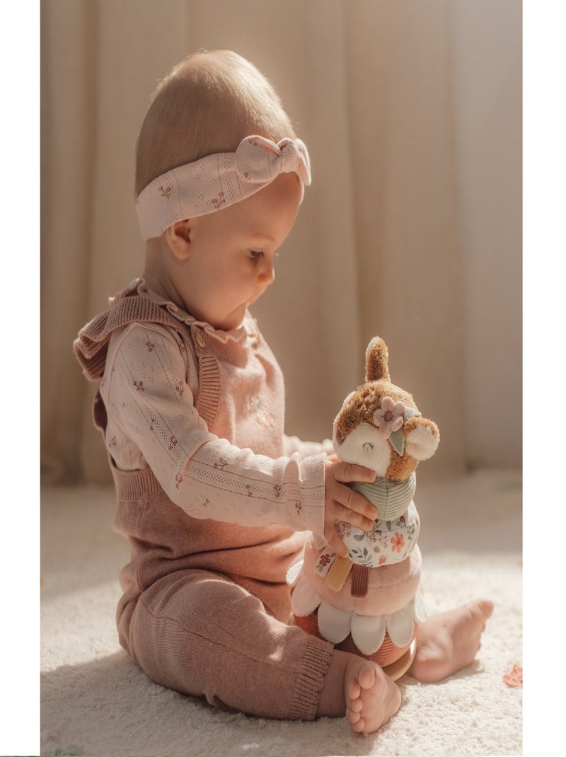 Tour d'anneaux à empiler Fairy Garden Rose - Kiabi