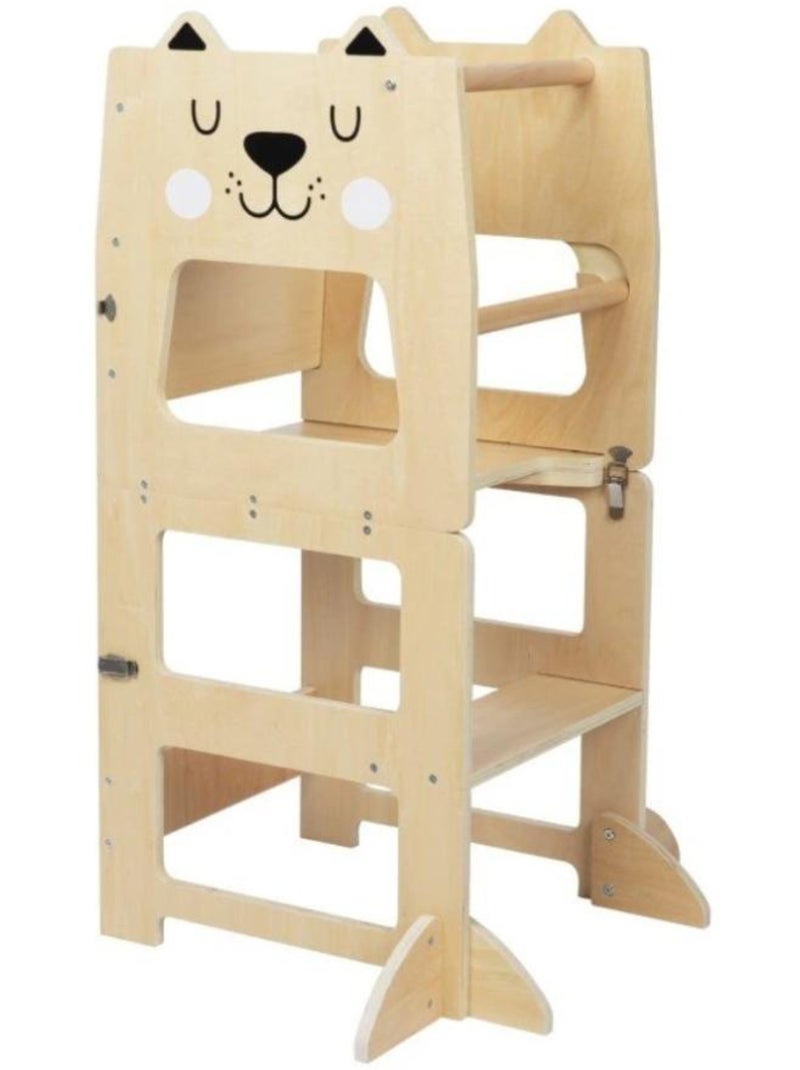 Tour d'apprentissage 3en1 Beige - Kiabi