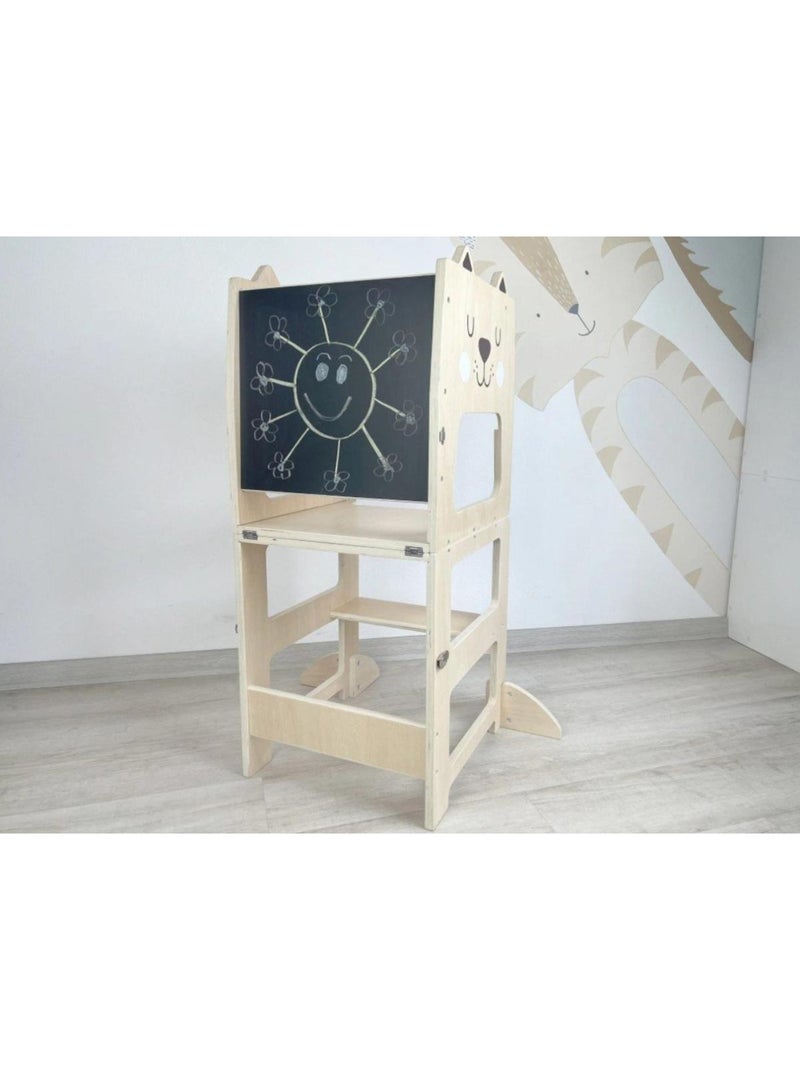 Tour d'apprentissage 3en1 Beige - Kiabi