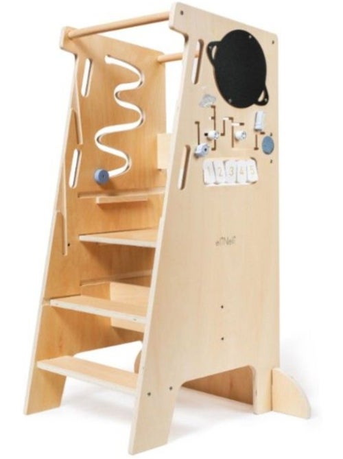 Tour d'apprentissage 5en1 90 cm univers - Kiabi Tour d'apprentissage 5en1 90 cm univers - Kiabi