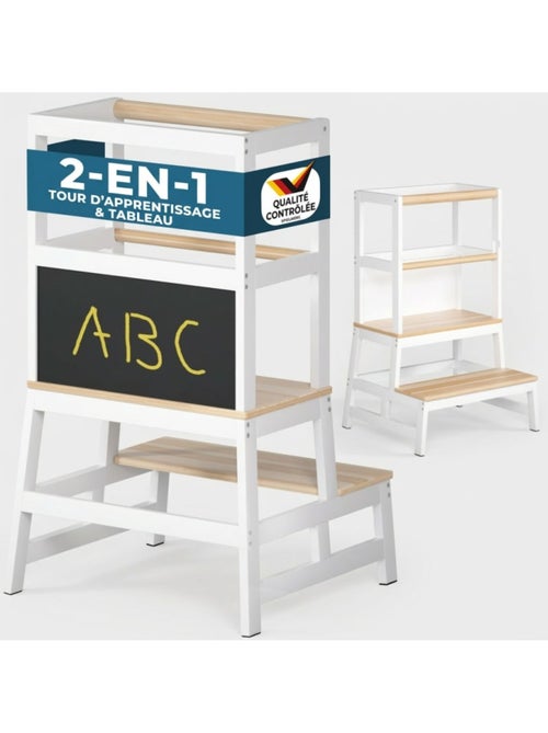 Tour d'apprentissage Barn Montessori 93 × 51 × 50 cm - Kiabi Tour d'apprentissage Barn Montessori 93 × 51 × 50 cm - Kiabi