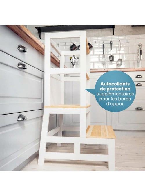 Tour d'apprentissage Barn Montessori 93 × 51 × 50 cm - Kiabi Tour d'apprentissage Barn Montessori 93 × 51 × 50 cm - Kiabi