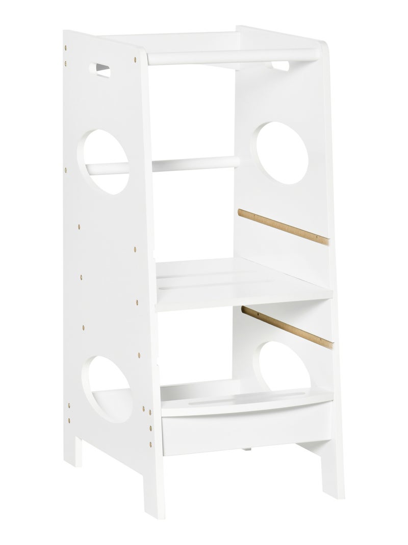 Tour d'apprentissage d'observation pour enfant 3-6 ans blanc Blanc Blanc - Kiabi