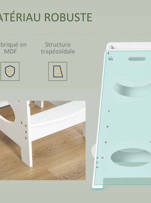 Tour d'apprentissage d'observation pour enfant 3-6 ans blanc - Kiabi
