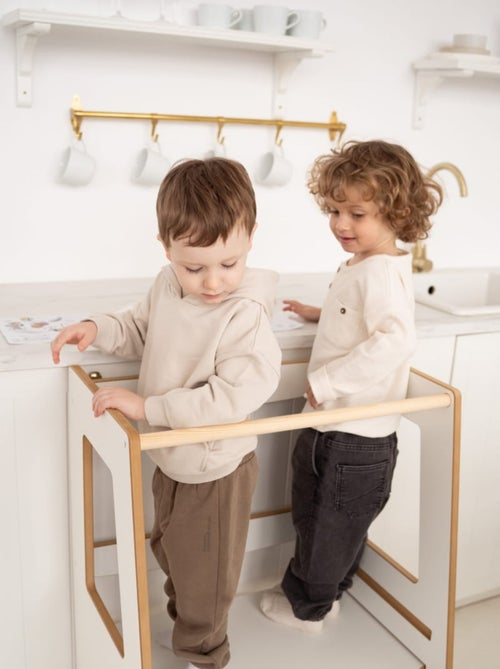 Tour d'apprentissage Double Montessori - Kiabi Tour d'apprentissage Double Montessori - Kiabi