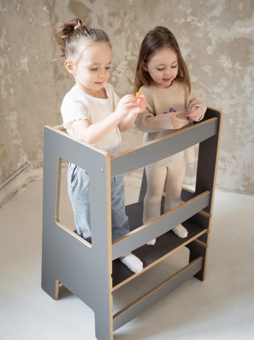 Tour d'apprentissage Double Montessori - Kiabi Tour d'apprentissage Double Montessori - Kiabi