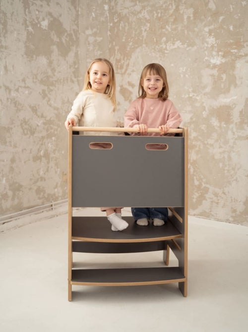 Tour d'apprentissage double Safe Montessori - Kiabi Tour d'apprentissage double Safe Montessori - Kiabi