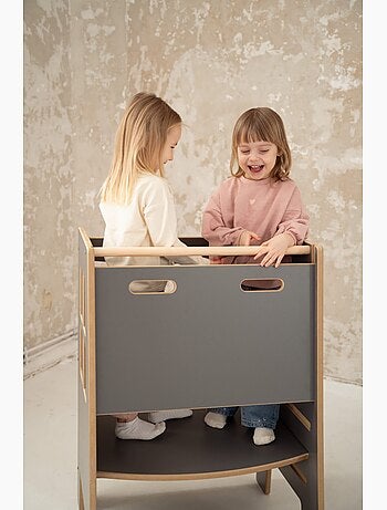Tour d'apprentissage double safe montessori