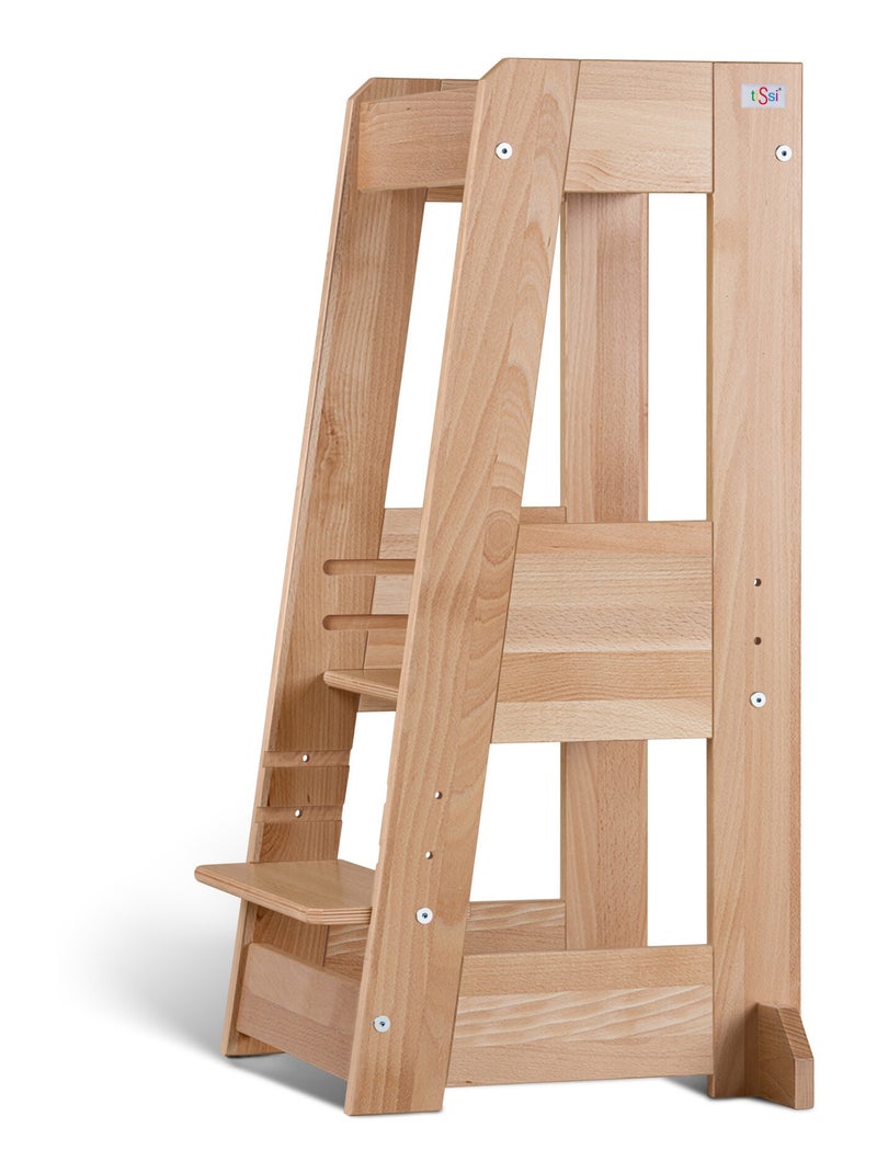 Tour d'apprentissage et d'observation FELIX Montessori Tissi Beige - Kiabi