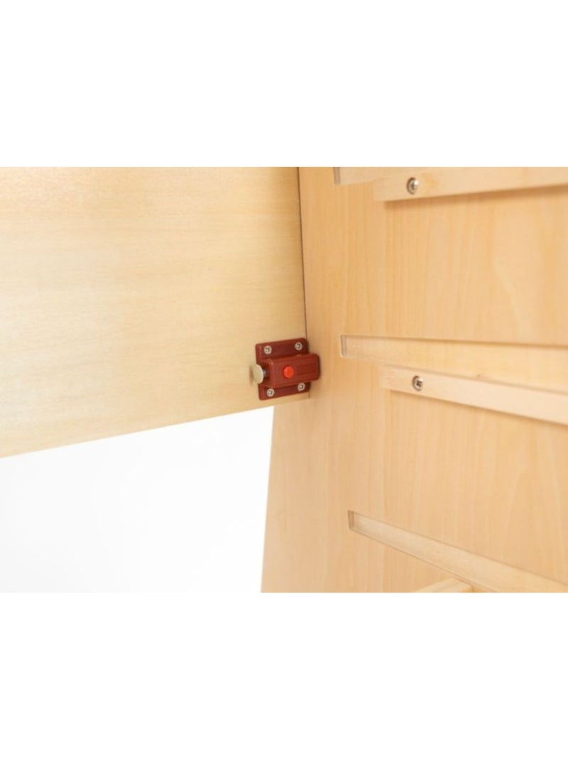 Tour d'apprentissage évolutive 3en1 90 cm Beige - Kiabi