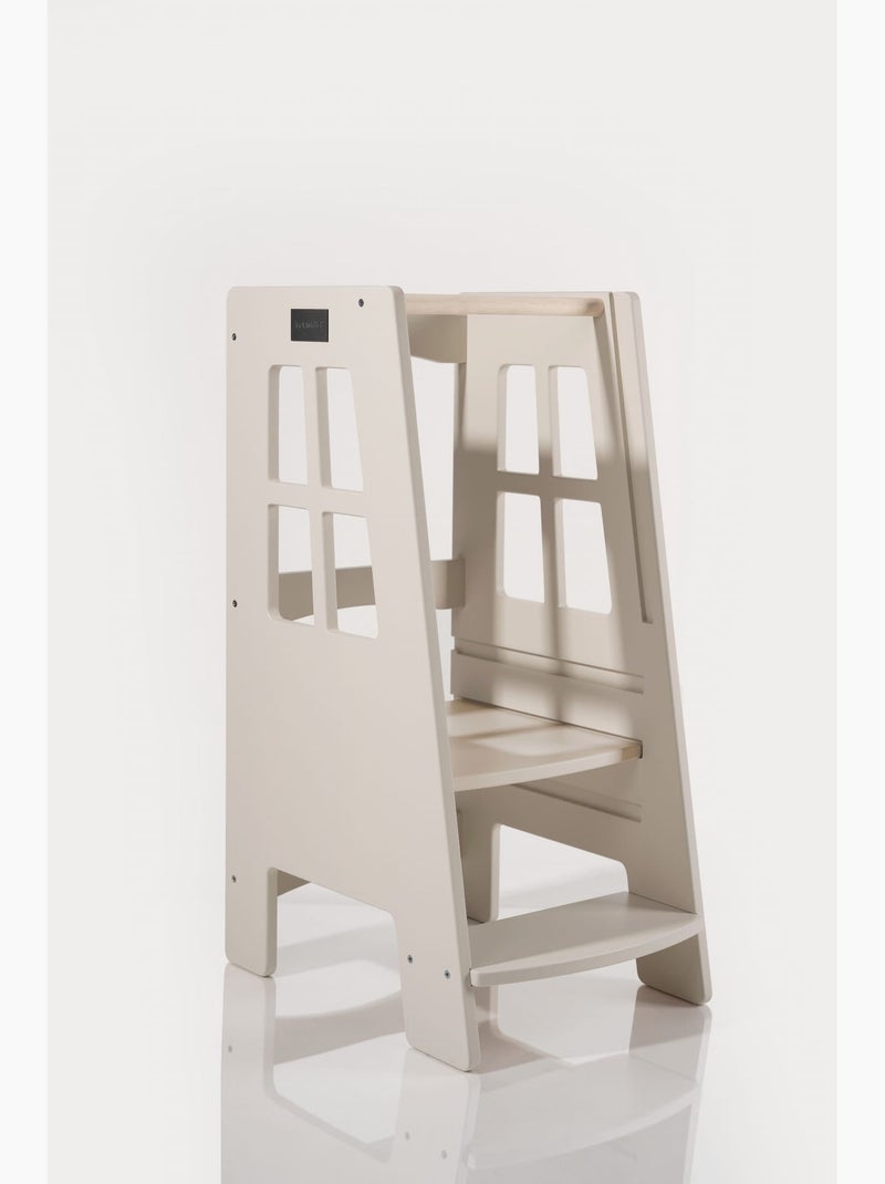 Tour d'apprentissage extra safe montessori Beige - Kiabi