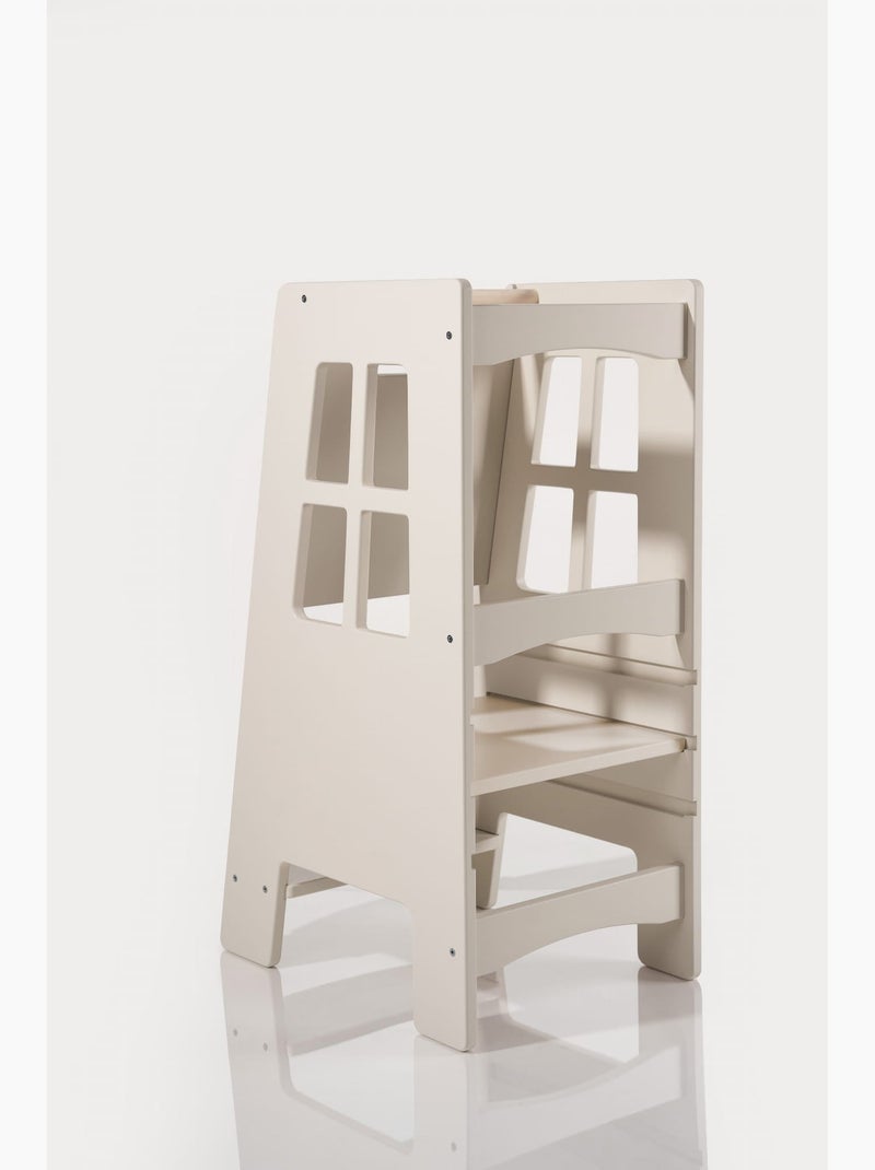 Tour d'apprentissage extra safe montessori Beige - Kiabi