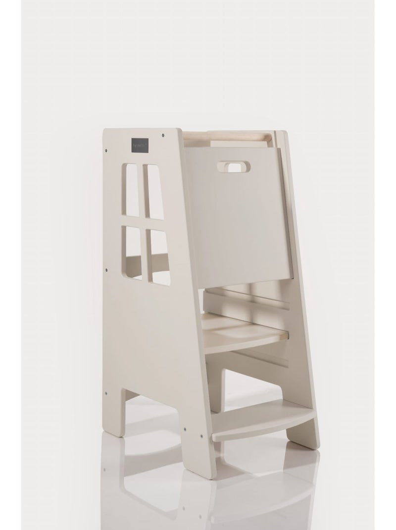 Tour d'apprentissage extra safe montessori Beige - Kiabi