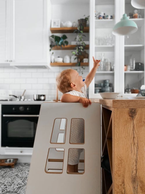 Tour d'apprentissage Extra Safe Montessori - Kiabi