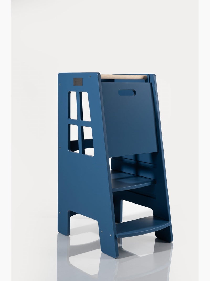 Tour d'apprentissage extra safe montessori Bleu - Kiabi