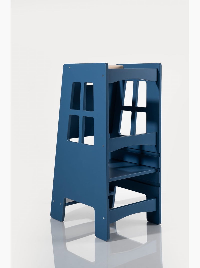 Tour d'apprentissage extra safe montessori Bleu - Kiabi