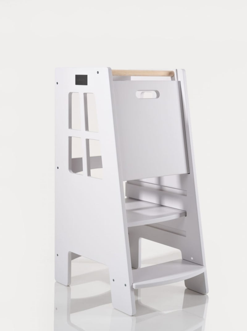 Tour d'apprentissage Extra Safe Montessori Gris clair - Kiabi