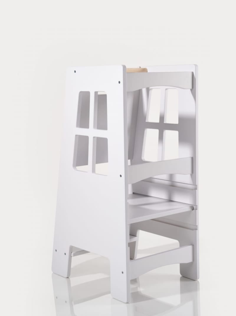 Tour d'apprentissage Extra Safe Montessori Gris clair - Kiabi