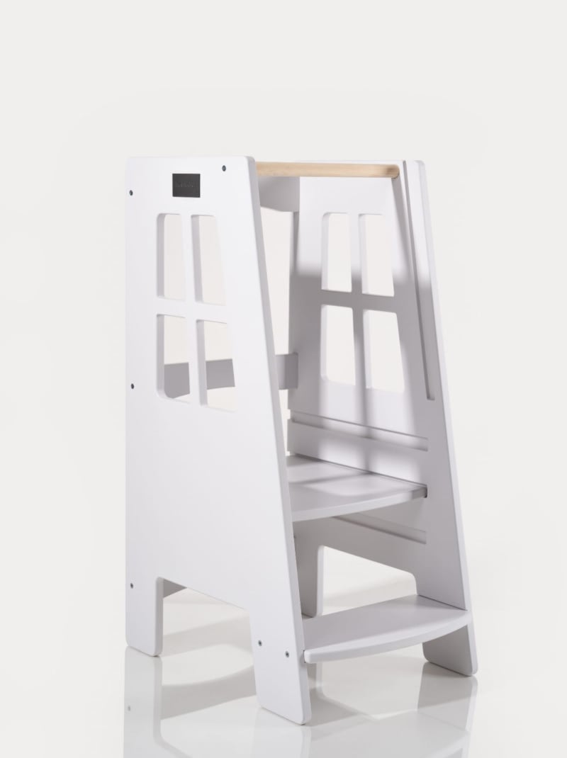 Tour d'apprentissage Extra Safe Montessori Gris clair - Kiabi