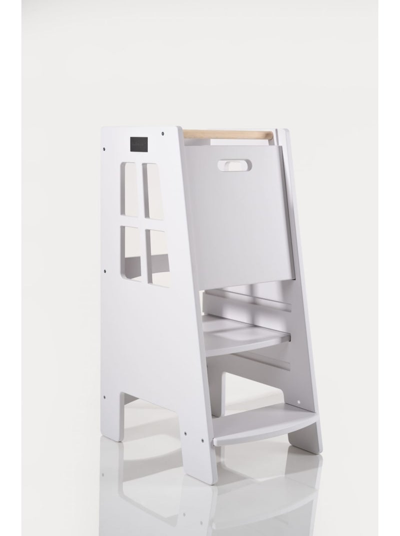 Tour d'apprentissage extra safe montessori Gris clair - Kiabi