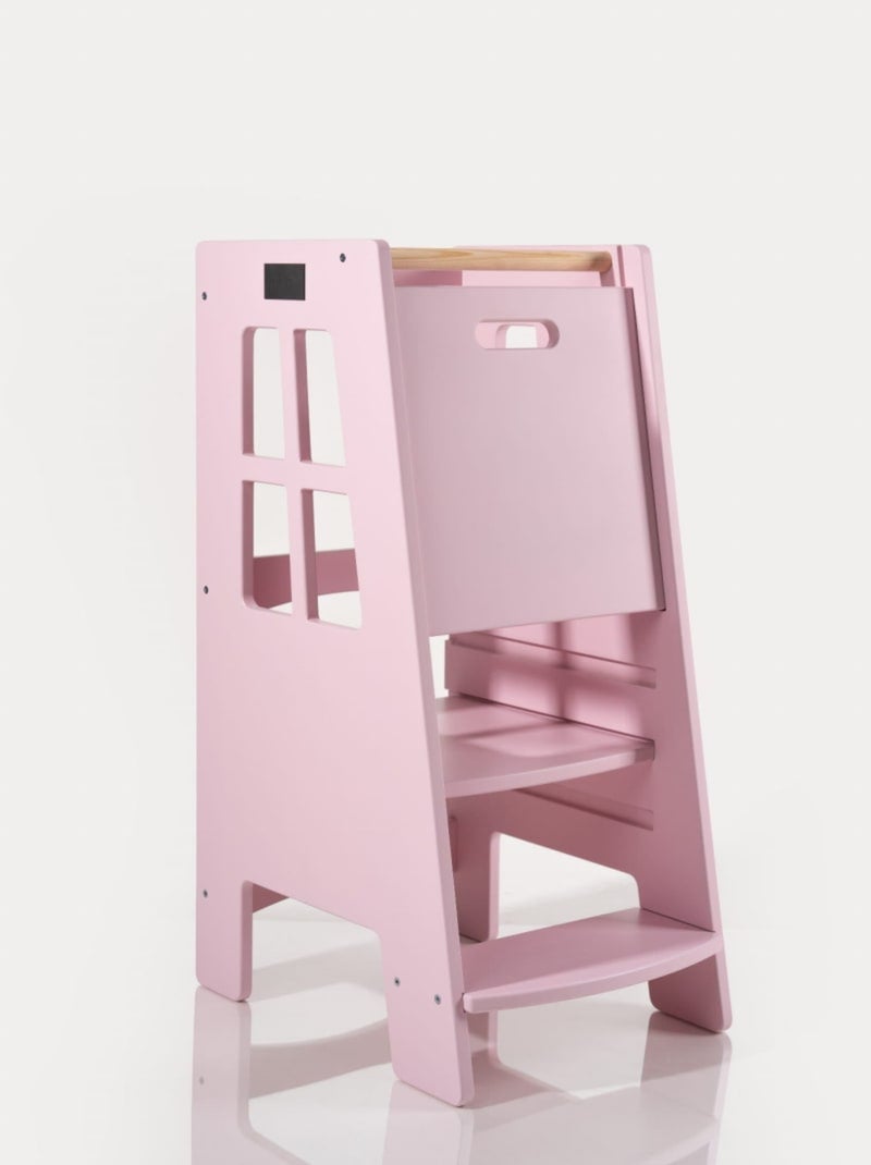 Tour d'apprentissage Extra Safe Montessori Rose - Kiabi